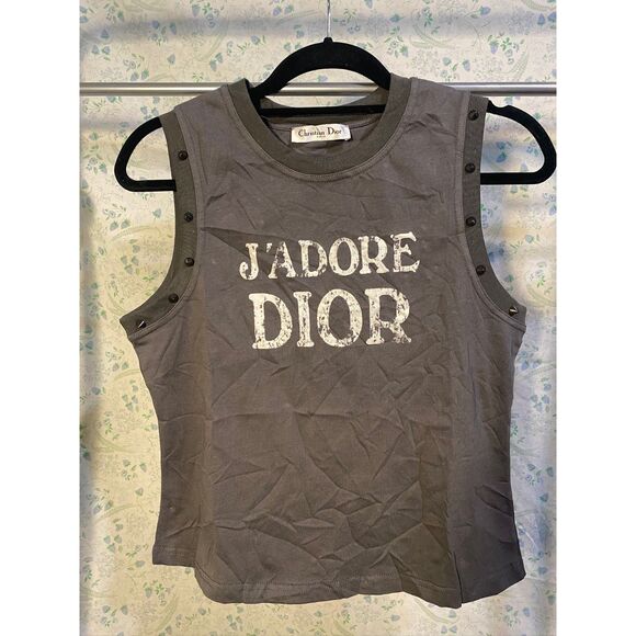 Dior J'Adore Tank Top | Grey - Picture 5 of 6
